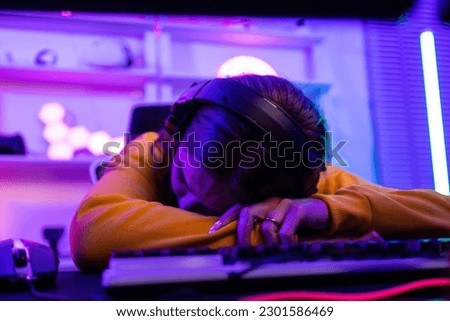 After a lengthy period of practice, professional gamer always get neck, shoulder, back, finger pain. Tired, exhausted ,sleepy are results of repetitive activity. Pro-gamer suffer from office syndrome