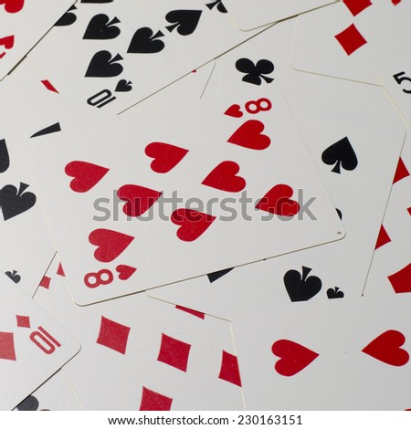 casino cards background