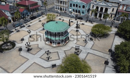 Parque Independencia, Puerto Plata, Dominican Republic  Royalty-Free Stock Photo #2301641519