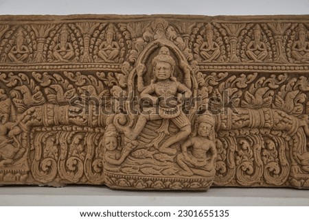 Phimai, located in Nakhon Ratchasima, Thailand, is a stunning 11th-century Khmer Buddhist Temple Royalty-Free Stock Photo #2301655135