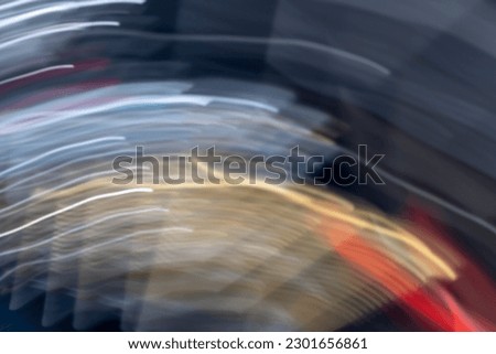 abstract blurred electrical black, gree, red, yellow and orange background