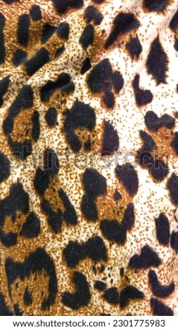 Leopard, fabric pattern, Background sample, seamless background print.