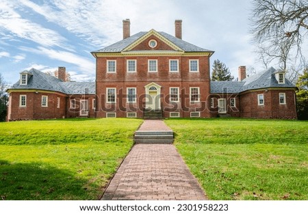 Montpelier Mansion, Museum in South Laurel, Maryland