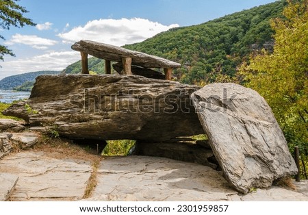 Beautiful Day at Harpers Ferry National Historical Park Royalty-Free Stock Photo #2301959857