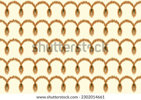 Ikat ornament ethnic pattern. vector. Native American, Indian, African, Mexican, Moroccan, Peruvian style. Design for clothing, fabric, wallpaper, home decor, carpet, wrapping, textile, tile, texture.