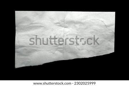 free high resolution paper torn or ripped pieces of paper in black background 