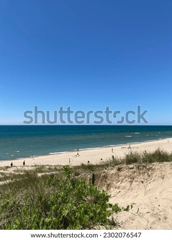 Photography at Warren Dunes State Park, May 2022