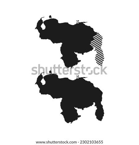 POLITICAL-MAP-VENEZUELA Stock Vector Images - Avopix.com