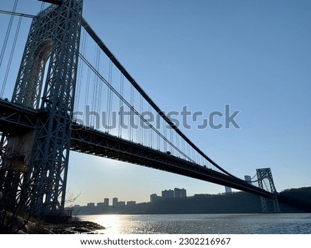 Bridge crossing the Hudson River