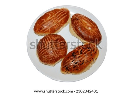 Turkish pastry product , tasty pogaca