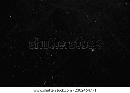 The texture of the walls is black as a background coating for your design with a grunge texture with scratches. With space to copy, To overlay, a design element. High quality photo