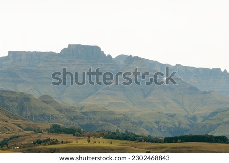 Drakensberg mountains, KwaZulu-Natal, South Africa