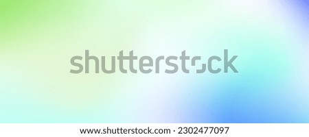 Green and blue gradient background. Vector illustration. Royalty-Free Stock Photo #2302477097
