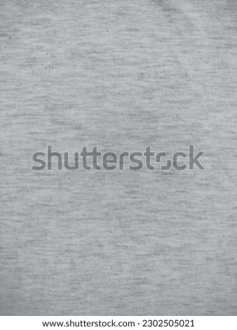 Gray fabric, close up of Gray wool, Gray Color tone Cotton material or fabric. Old Cloth