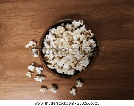 Popcorn is a great snack