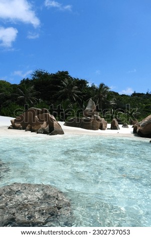 Pictures I took during my travel in Seychelles of the island La Digue