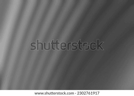 Abstract blur background image of black color gradient used as an illustration. Designing posters or advertisements.