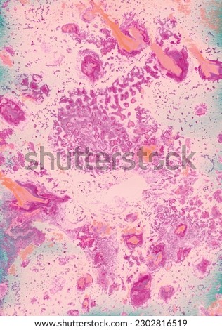 Pink and Purple Marbled Psychedelic Texture