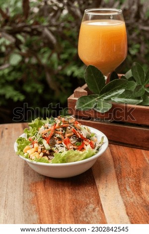 Salad photos, vegetable salads food pictures for restaurant and cafe menu. Food photos european and national kitchen
