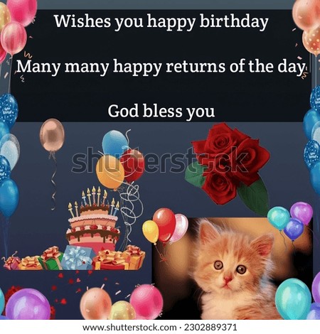 Virtual birthday gift image birthday wishes
