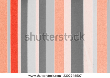 Vintage Colored Fabric Abstract Line Pattern Stripe Textile Texture Background Style Material Design.