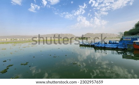 Stunning picture of Anasagar Lake, Ajmer
