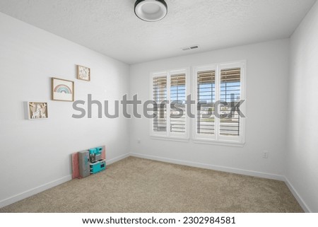 Interior real estate photos, bedroom, kitchen, living room, hallway, office
