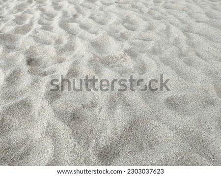 Beach sand pattern.Beach sand texture in summer