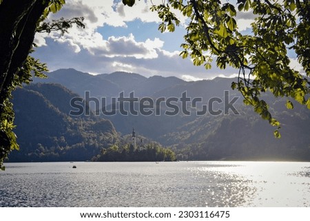 Summer in Lake Bled - Slovenia