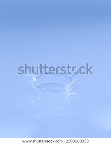 water drop and water splash for abstract for water background
