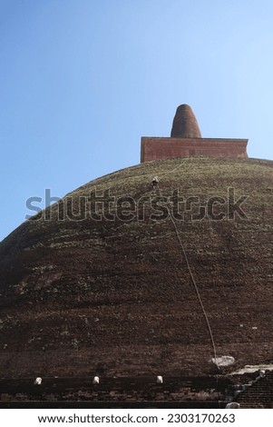 Pictures I took in the ancient city Anuradhapura and Mihintale