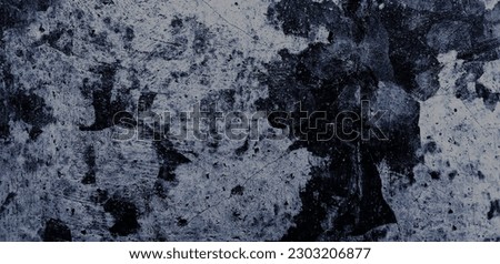 Antique.Scary elements.Black abstract texture for background.Aesthetic mix of blue and green.