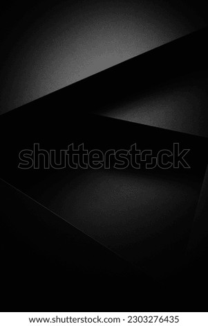 Black paper dark abstract texture business background