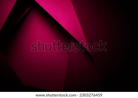 Pink abstract paper texture background. Art business backdrop design element Royalty-Free Stock Photo #2303276459