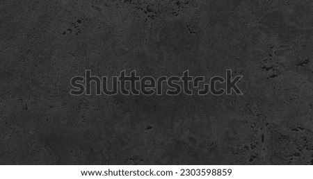 Panorama of a dark gray black slate background or texture. black slabs fountains Royalty-Free Stock Photo #2303598859