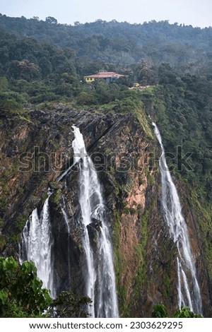 Jog falls at Karnataka, India