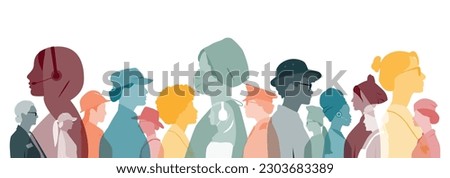 Women of different professions are together. Royalty-Free Stock Photo #2303683389