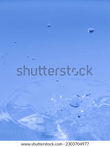 water drop and water splash for abstract for water background