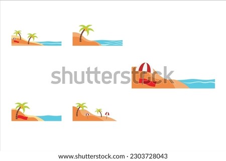 Summer Beach Party Vector Design