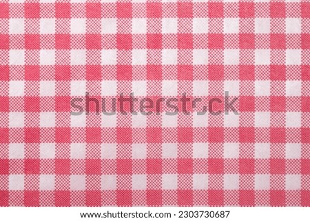 Abstract Japanese paper stripes checkered texture for the background.
Red gingham tablecloth pattern seamless.
top view