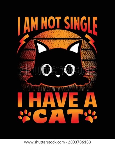 cat t-shirt design, pet, animal, t-shirt design ,  typography , design, cat t-shirt, 