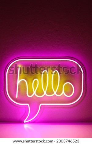 Pink and yellow neon sign lashes. Trendy style. Beauty style.  Neon sign. Custom neon. Home decor.