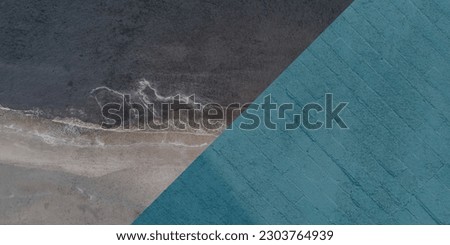 Abstract and geometric patterned texture background