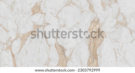 White Marble with Beige veins wallpaper adds an elegant effect on bedroom, bathroom, living room and dining room walls, Choose from modern black, textured grey, luxurious designs, Created from photos. Royalty-Free Stock Photo #2303792999