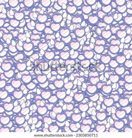 backgrounds with cute and adorable heart pictures