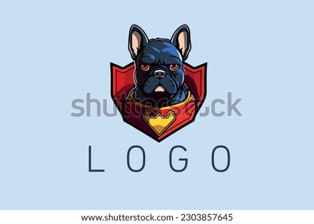 dog logo , mascot logo