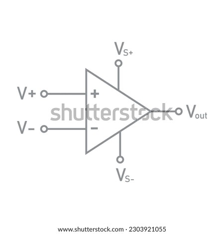 AMPLIFIER-SYMBOL Stock Vector Images - Avopix.com