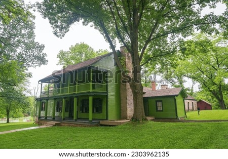 Ulysses S Grant National Historic Site Royalty-Free Stock Photo #2303962135