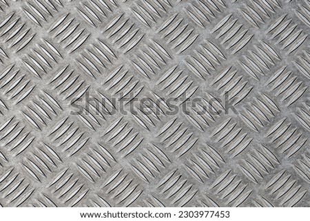 Metallic nonskid surface, old dirty uniform texture background 