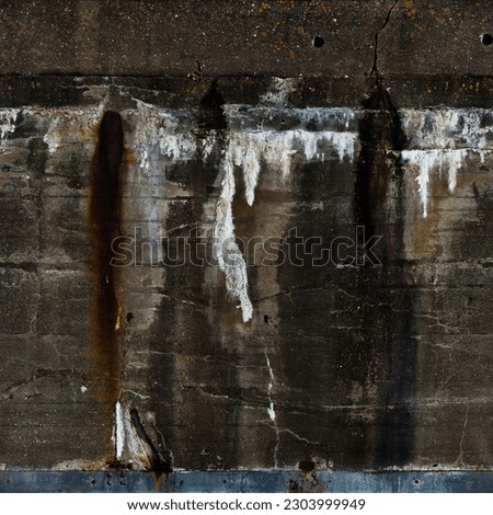 Concrete, old concrete wall, plaster, background for design and presentations